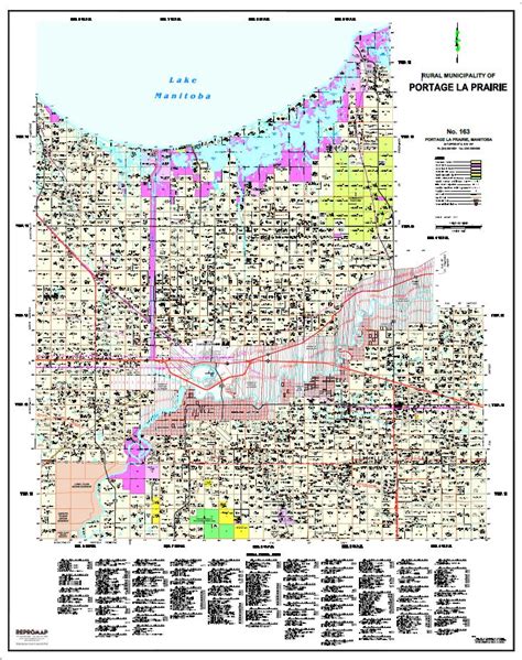 163 – PORTAGE LA PRAIRIE – Repromap Ltd.