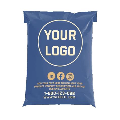 Premium X Custom Poly Mailers For Your Business Designsnprint