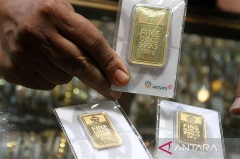 Harga Emas Antam Hari Ini Naik Rp Menjadi Rp Juta Per Gram