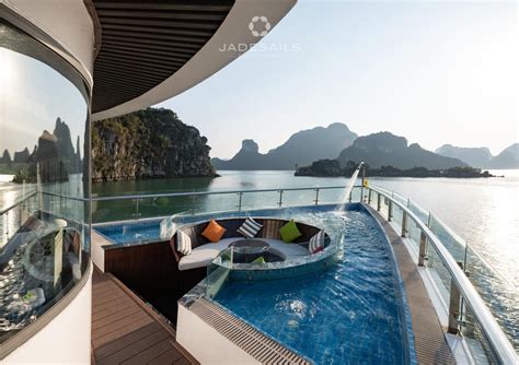 Jadesails Luxury Halong Lan Ha Bay Cruise From Harbor