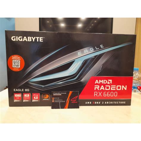 Jual Gigabyte Amd Radeon Rx 6600 Rx6600 Eagle 8gb Gddr6 Gv R66eagle