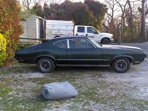 1972 Oldsmobile Cutlass Sports Coupe Dundalk Md