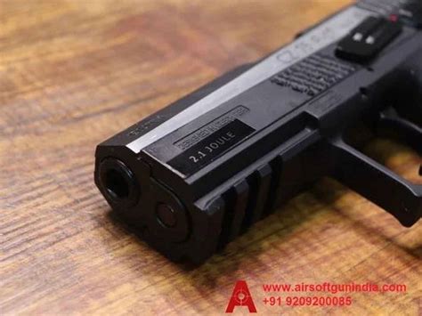 Cz P Duty Dual Tone Co Air Pistol By Airsoft Gun India At Rs