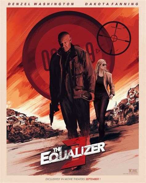 Sony Pictures – The Equalizer 3 | MEOKCA x Poster Posse