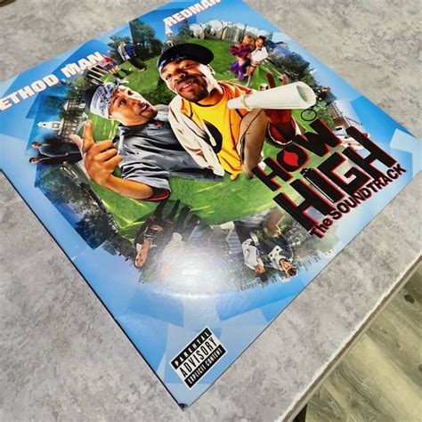 Vintage | Media | Vintage How High 20 Vinyl Soundtrack 2x Gatefold Lp ...