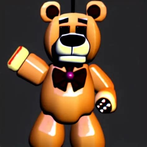 Freddy Faz Bear From Five Nights At Freddy S Openart