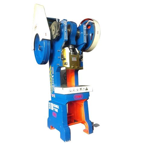 Semi Automatic Mild Steel Toss 30 Ton Mechanical Power Press Machine At