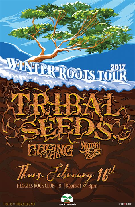 Tribal Seeds - Reggies Chicago