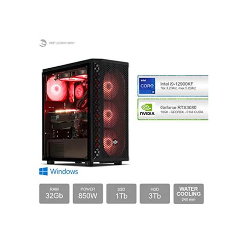 Gaming Pc Sedatech Intel Core I9 12900kf Geforce3 Ssd Kaufen