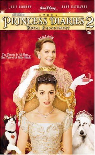 Princess Diaries Royal Engagement Vhs Amazon Fr Dvd Et Blu Ray