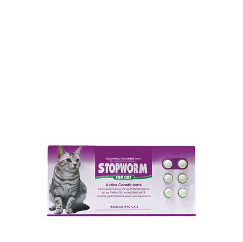 Stopworm for Cat | Best In Show - Best Pet Food For Your Pet