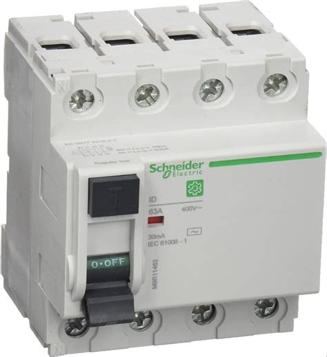 40A Four Pole Schneider Electric ELCB At Best Price In Hyderabad ID