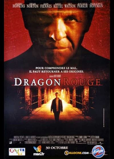 poster RED DRAGON Brett Ratner - CINESUD movie posters