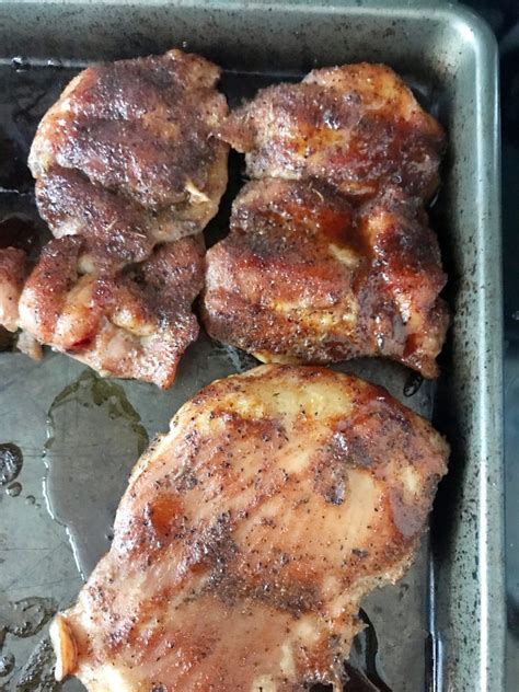 THE BEST Smoked Chicken Thighs On The Traeger Our Thrifty Ideas