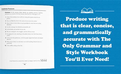 The Only Grammar Style Workbook You Ll Ever Need A One Stop Practice