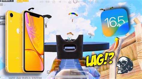 🔥iphone Xr Pubg Gameplay After Ios 165 Bgmi Comeback Iphone Xr In