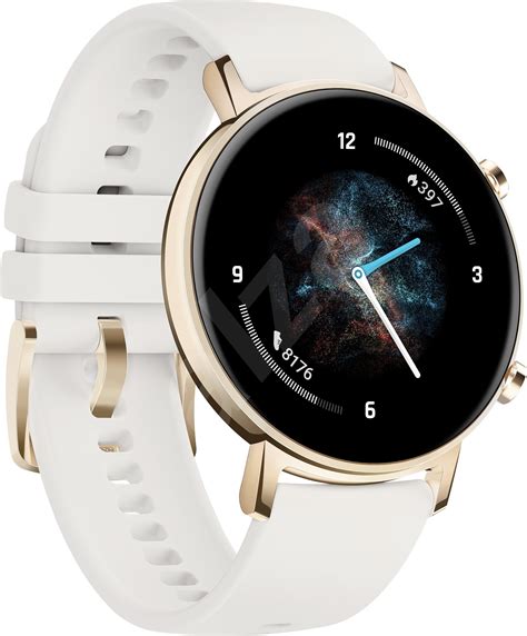 Huawei Watch Gt 2 Frosty White 42mm Smartwatch Alzaat