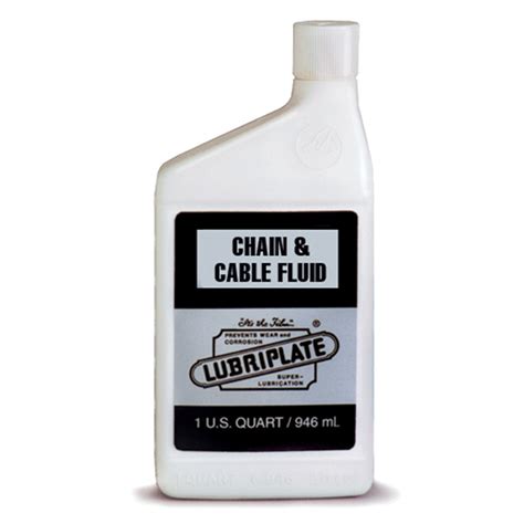 L0135 013 LUBRIPLATE CHAIN CABLE FLUID 12 32oz Bottles