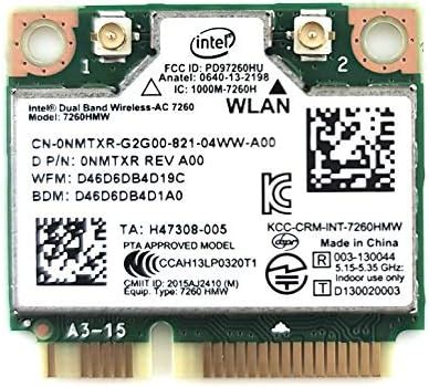 Intel Hmw Dual Band Wireless Ac Network Adapter Pci Express