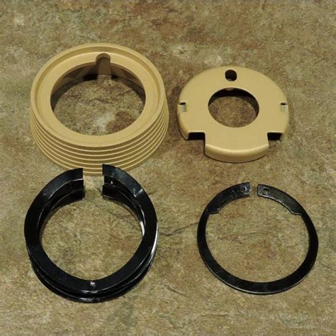 Ar 15 Delta Ring Kit Gold Cerakote Assembly Mil Spec End Cap