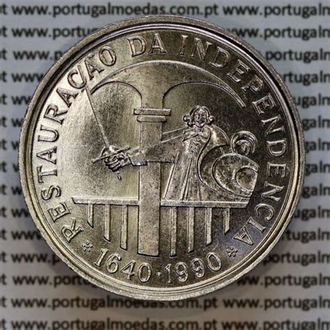 Cm Ag R A Portugal Copper Nickel Coin Escudos