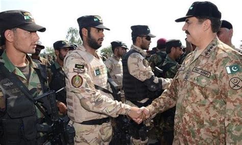 Army Chief Witnesses Saudi Pak Joint Training Exercise Near Jhelum