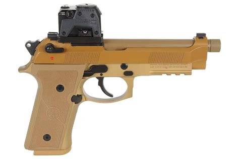 Beretta M9a4 9mm Pistol With Steiner Mps 3 Red Dot And Threaded Barrel