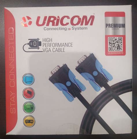 Uricom Mtr High Quality Vga Cable Pragyaz