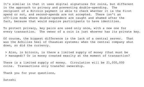 Los nuevos correos electrónicos de Satoshi 120 páginas que detallan el