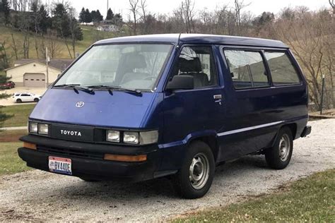 Autotrader Find: 1986 Toyota Van With 160,000 Miles - Autotrader