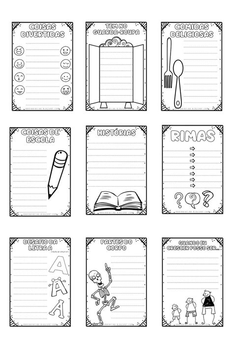 Atividades Com Listas - PRODUÇÃO TEXTUAL: LISTAS ~ Atividades para baixar