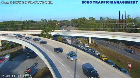 Accident At Hilton Head Sc Bridge Backs Up Traffic On Us 278 Hilton