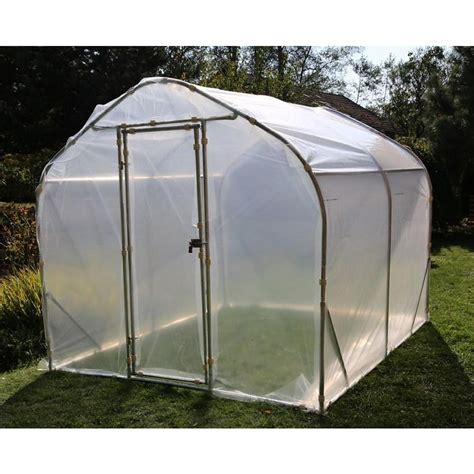 Maison Futee Serre Tunnel Semi PRO 2 X 2 5 M Serres En Verre Rue