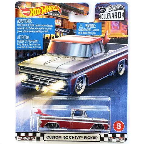 Hot Wheels 2020 Boulevard Custom 62 Chevy Pickup Price Guide