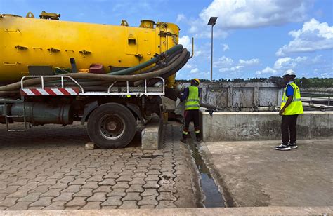 Gestion des boues de vidange au Bénin Une filière en pleine