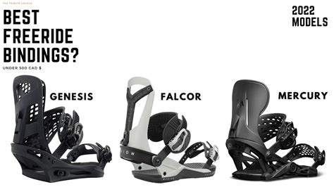 Our Top Freeride Bindings From Burton Union Jones Youtube