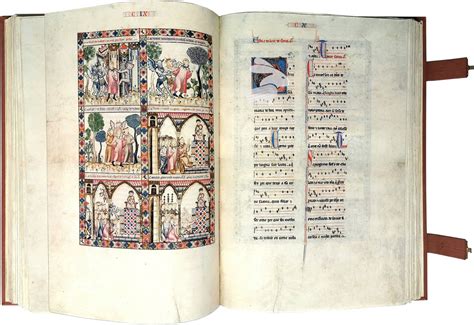 Rich Codex Of Cantigas De Santa Maria C Dice Rico De Las Cantigas De