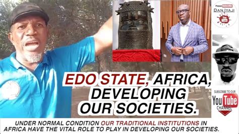 Our Traditional Institutions In Africa Have The Vital Role To Play In