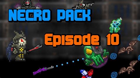 Terraria Necro Pack Gameplay Episode 10 Face My Crystal Bullets