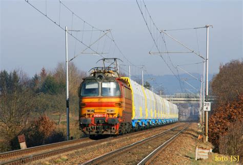 Stroj Zssk Cargo Ve Slu B Ch City Railu V Esku Railpage Net