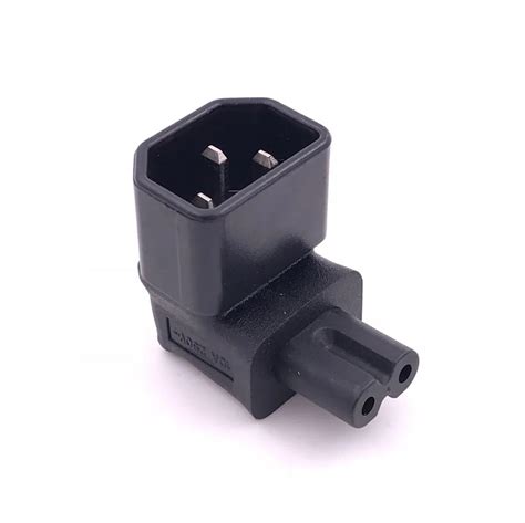 IEC 320 C14 To C7 Power Adapter Female To Male F M Plug Converter AC