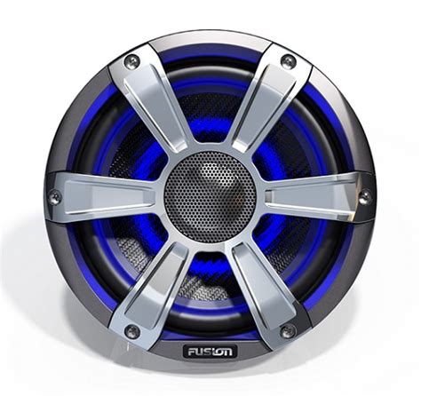 Fusion Sgfl77spc 77 Speakers Signature Sport Grille Chrome Fusion