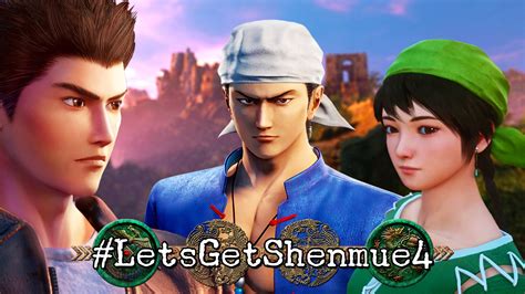 Shenmue 3 Improvements/Keeps For Shenmue 4 | Shenmue Dojo