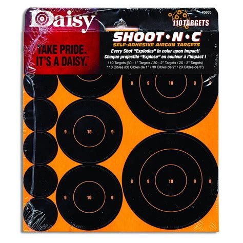 Daisy Shoot*N*C Targets - Walmart.com - Walmart.com