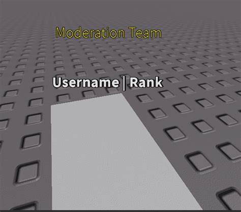 Overhead Rank Gui Script Scripting Support Developer Forum Roblox