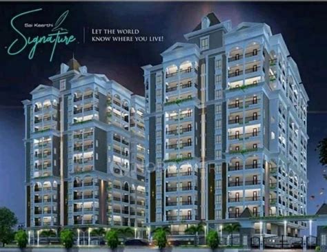 Hmda Rera Approved 3 Bhk Luxury Flat Kondapur Without Brokerage