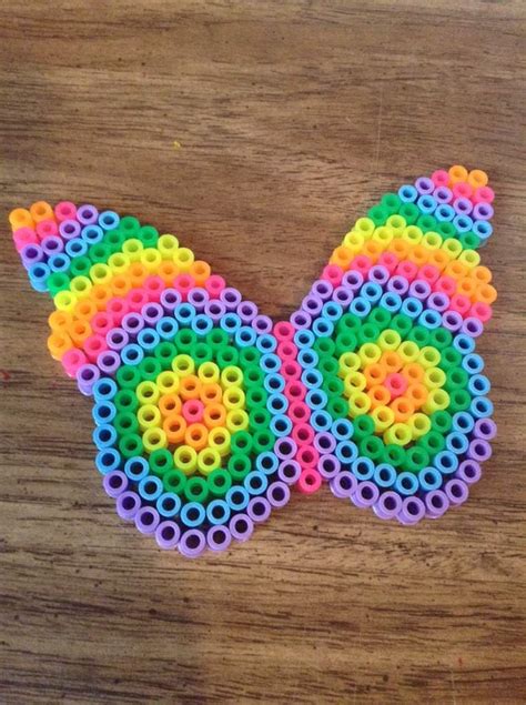 Perler Bead Butterfly Ideas