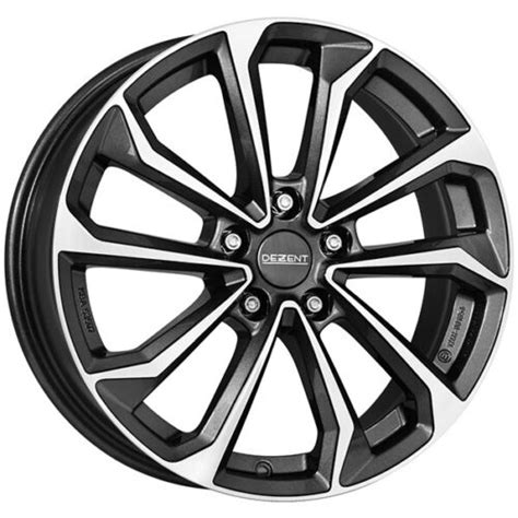 Jantes Roues Dezent Ks Dark Pour Kia Ceed X X Gunmetal