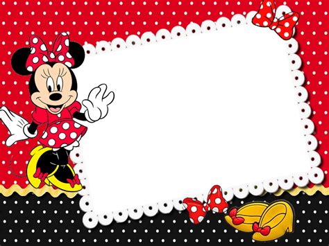 Minnie Frame Png