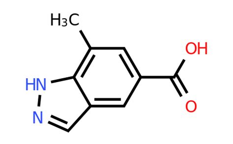 Cas Methyl H Indazole Carboxylic Acid Synblock